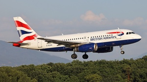 Photo of G-EUPK - Airbus A319-131 operated by British Airways