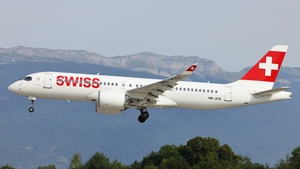 Photo of HB-JCQ - Airbus A220-300 operated by Swiss International Air Lines