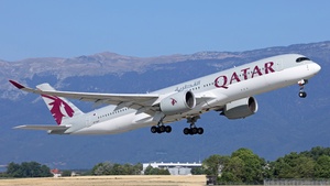 Photo of A7-ALP - Airbus A350-941 operated by Qatar Airways