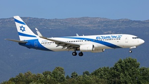 Photo of 4X-EKH - Boeing 737-85P operated by El Al Israel Airlines