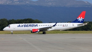 Photo of YU-ATC - Embraer ERJ-195LR operated by Air Serbia