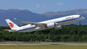 Photo of B-32AS - Airbus A350-941 operated by Air China