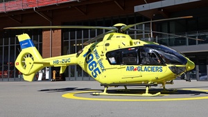 Photo of HB-ZUC - Eurocopter EC135 T2+ operated by Air Glaciers