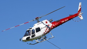 Photo of HB-ZUT - Aérospatiale AS350B3 Écureuil operated by Air Glaciers