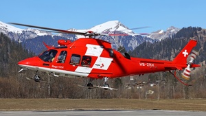 Photo of HB-ZRX - AgustaWestland AW109SP Da Vinci operated by Rega Swiss Air-Rescue
