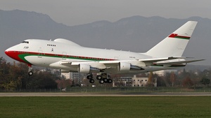 Photo of A4O-SO - Boeing 747SP-27 operated by Oman Royal Flight