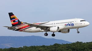 Photo of 4X-AGY - Airbus A320-214 operated by Arkia Israeli Airlines