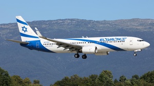 Photo of 4X-EKP - Boeing 737-8Q8 operated by El Al Israel Airlines