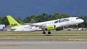 Photo of YL-AAQ - Airbus A220-300 operated by airBaltic