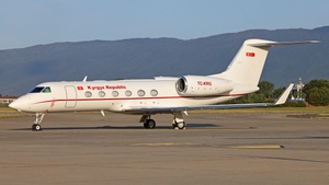 Photo of TC-KRG - Gulfstream GIV-X (G450) operated by Government of Kyrgyzstan