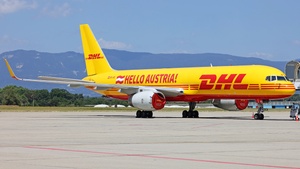 Photo of OE-LNZ - Boeing 757-223(PCF) operated by DHL Air Austria