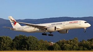 Photo of B-305X - Airbus A350-941 operated by China Eastern Airlines
