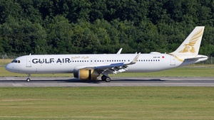 Photo of A9C-NE - Airbus A321-253NX operated by Gulf Air
