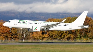 Photo of EI-HHJ - Airbus A220-300 operated by ITA Airways