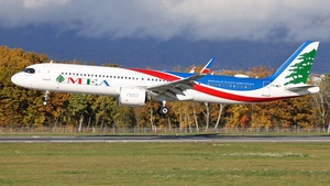 Photo of T7-ME7 - Airbus A321-271NX operated by MEA Middle East Airlines