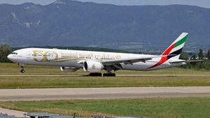 Photo of A6-EQM - Boeing 777-31H(ER) operated by Emirates