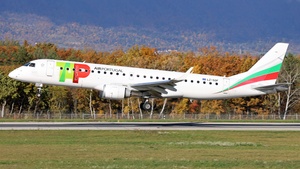 Photo of LZ-SOF - Embraer ERJ-190AR operated by TAP Express (opb Bulgaria Air)