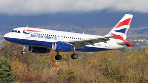 Photo of G-EUPG - Airbus A319-131 operated by British Airways
