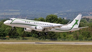 Photo of 9H-FCM - Embraer Lineage 1000 operated by AirX Charter
