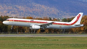 Photo of JY-AYV - Airbus A321-231 operated by Royal Jordanian Airlines