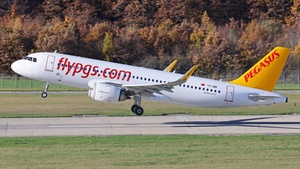 Photo of TC-NBI - Airbus A320-251N operated by Pegasus Airlines