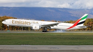 Photo of A6-EQP - Boeing 777-31H(ER) operated by Emirates