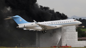 Photo of OK1 - Bombardier Global Express XRS operated by Government of Botswana