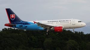 Photo of OM-BYK - Airbus A319-115(CJ) operated by Government of Slovakia