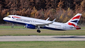 Photo of G-EUYU - Airbus A320-232 operated by British Airways