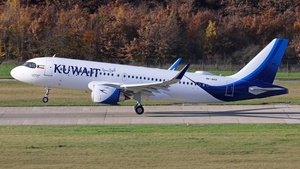 Photo of 9K-AKR - Airbus A320-251N operated by Kuwait Airways
