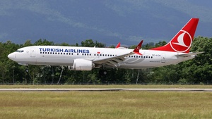 Photo of TC-LCH - Boeing 737 MAX 8 operated by Turkish Airlines