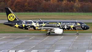 Photo of D-AEWM - Airbus A320-214 operated by Eurowings