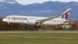 Photo of A7-BCX - Boeing 787-8 Dreamliner operated by Qatar Airways
