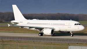 Photo of A6-CJE - Airbus A319-115(CJ) operated by Emirates Executive