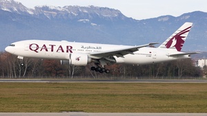 Photo of A7-BBF - Boeing 777-2DZ(LR) operated by Qatar Airways