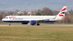 Photo of G-NEOP - Airbus A321-251NX operated by British Airways