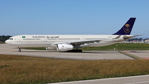 Photo of HZ-AQ20 - Airbus A330-343 operated by Saudia