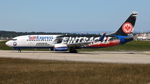 Photo of TC-SPC - Boeing 737-8AS operated by SunExpress