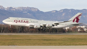 Photo of A7-HHF - Boeing 747-8Z5(BBJ) operated by Qatar Amiri Flight