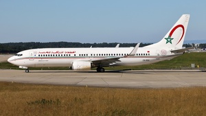 Photo of CN-RNU - Boeing 737-8B6 operated by Royal Air Maroc