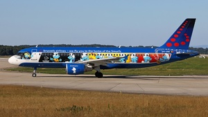 Photo of OO-SND - Airbus A320-214 operated by Brussels Airlines