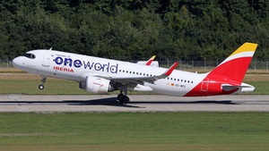 Photo of EC-NFZ - Airbus A320-251N operated by Iberia