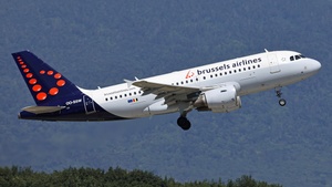Photo of OO-SSW - Airbus A319-111 operated by Brussels Airlines