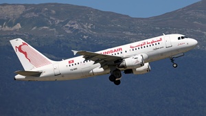 Photo of TS-IMO - Airbus A319-114 operated by Tunisair