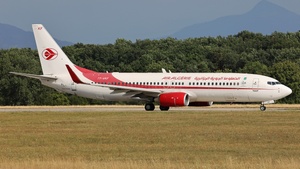 Photo of 7T-VKF - Boeing 737-8D6 operated by Air Algérie