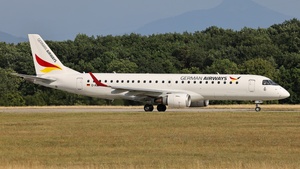 Photo of D-AMWO - Embraer ERJ-190AR operated by German Airways