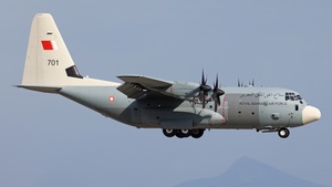 Photo of 701 - Lockheed Hercules C.5 operated by Royal Bahraini Air Force