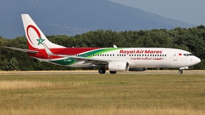 Photo of CN-ROA - Boeing 737-8B6 operated by Royal Air Maroc