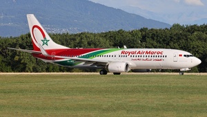 Photo of CN-ROY - Boeing 737-8B6 operated by Royal Air Maroc