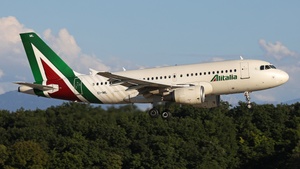 Photo of EI-IML - Airbus A319-112 operated by Alitalia